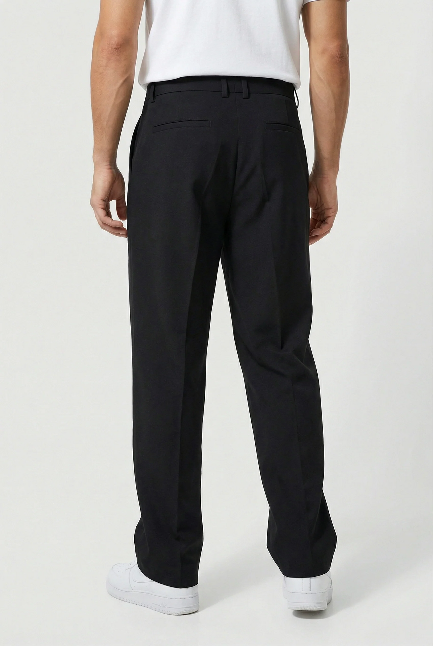 Alex | Pantalones Hombre Ajustados con Trabillas para Cinturón