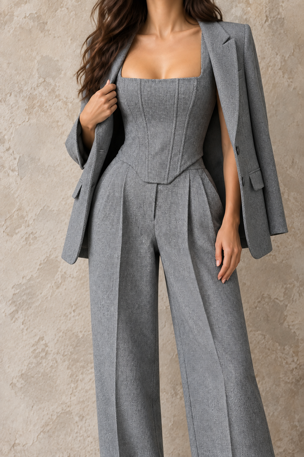 Evelyn | Conjunto con pantalones: Elegancia garantizada