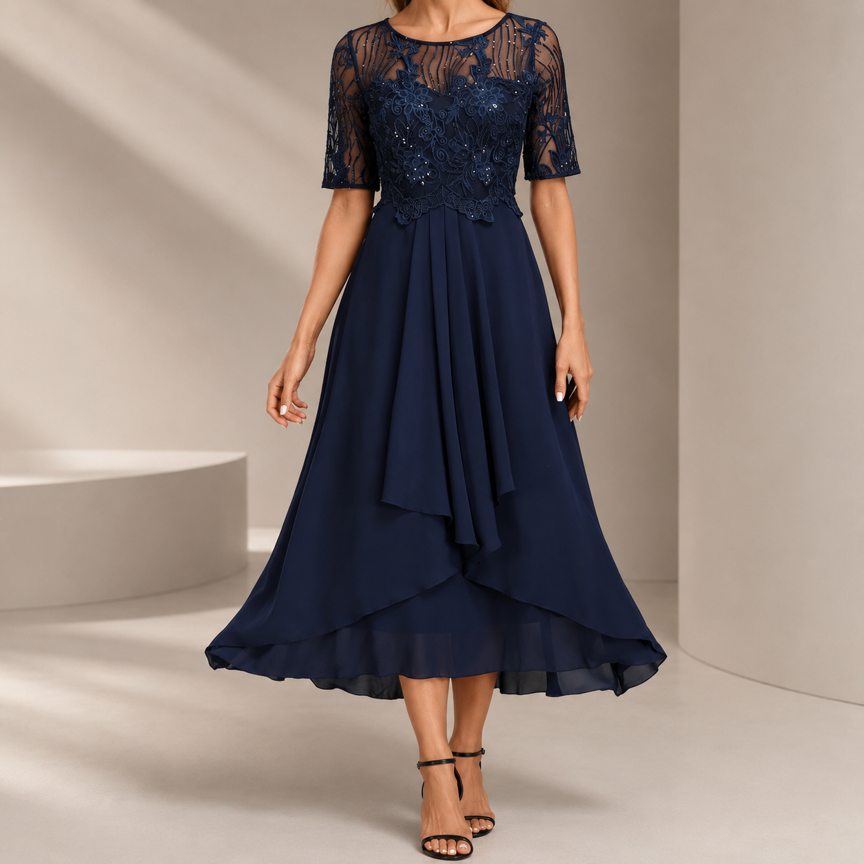 Mariana | Vestido de encaje