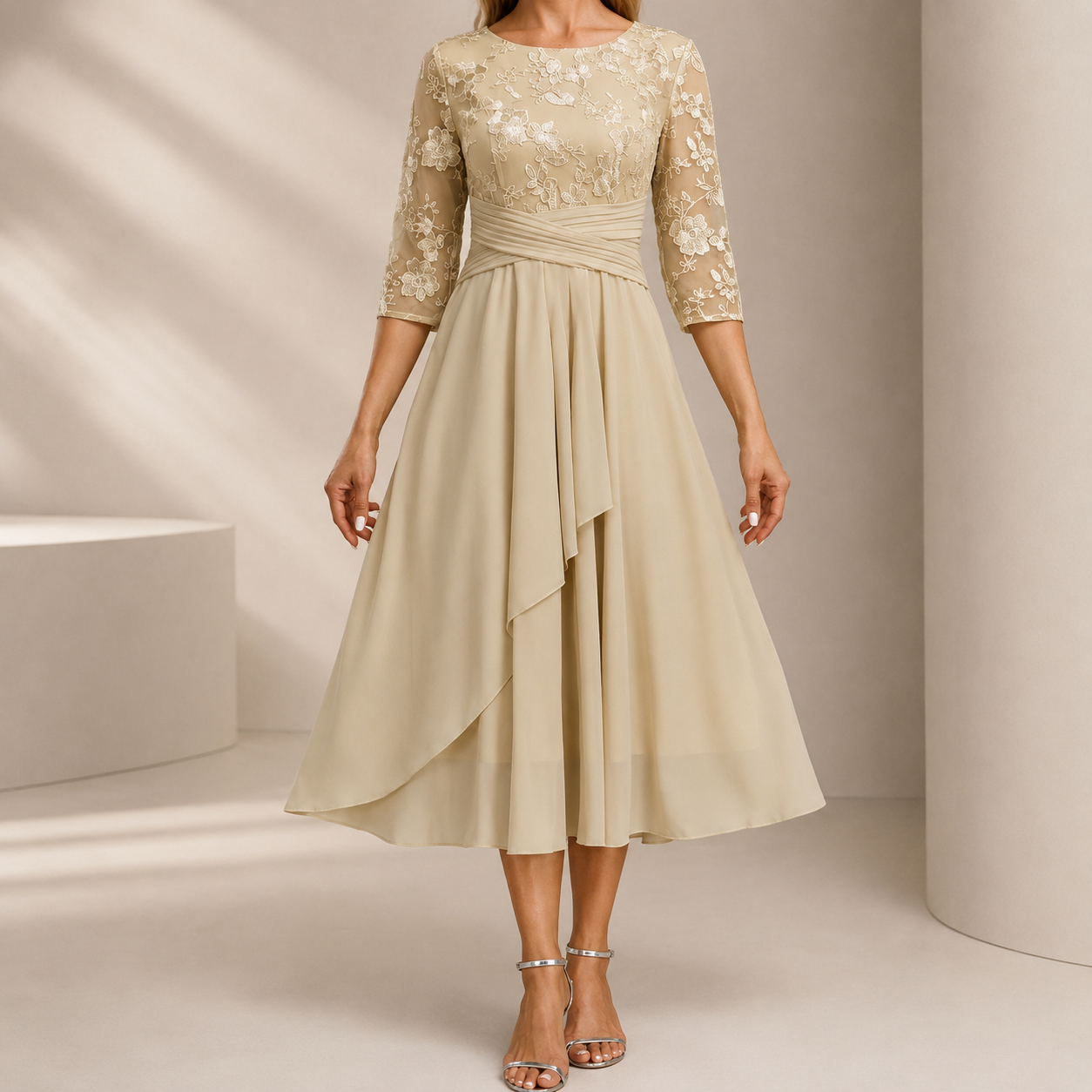Mariana | Vestido de encaje