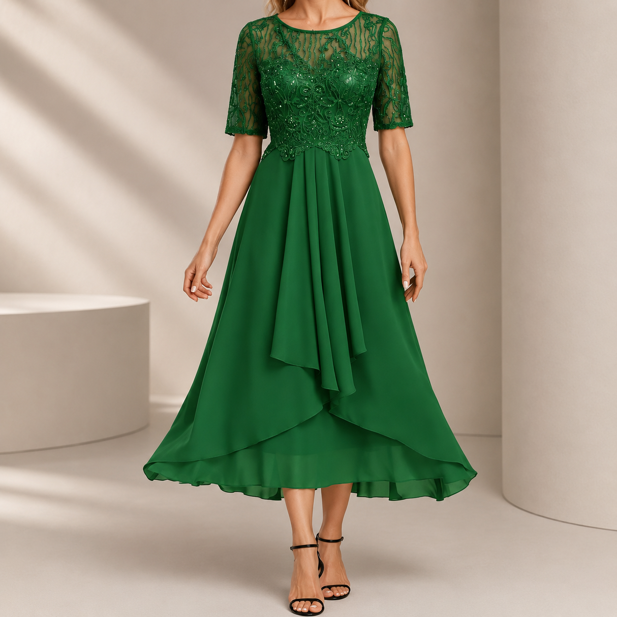 Mariana | Vestido de encaje