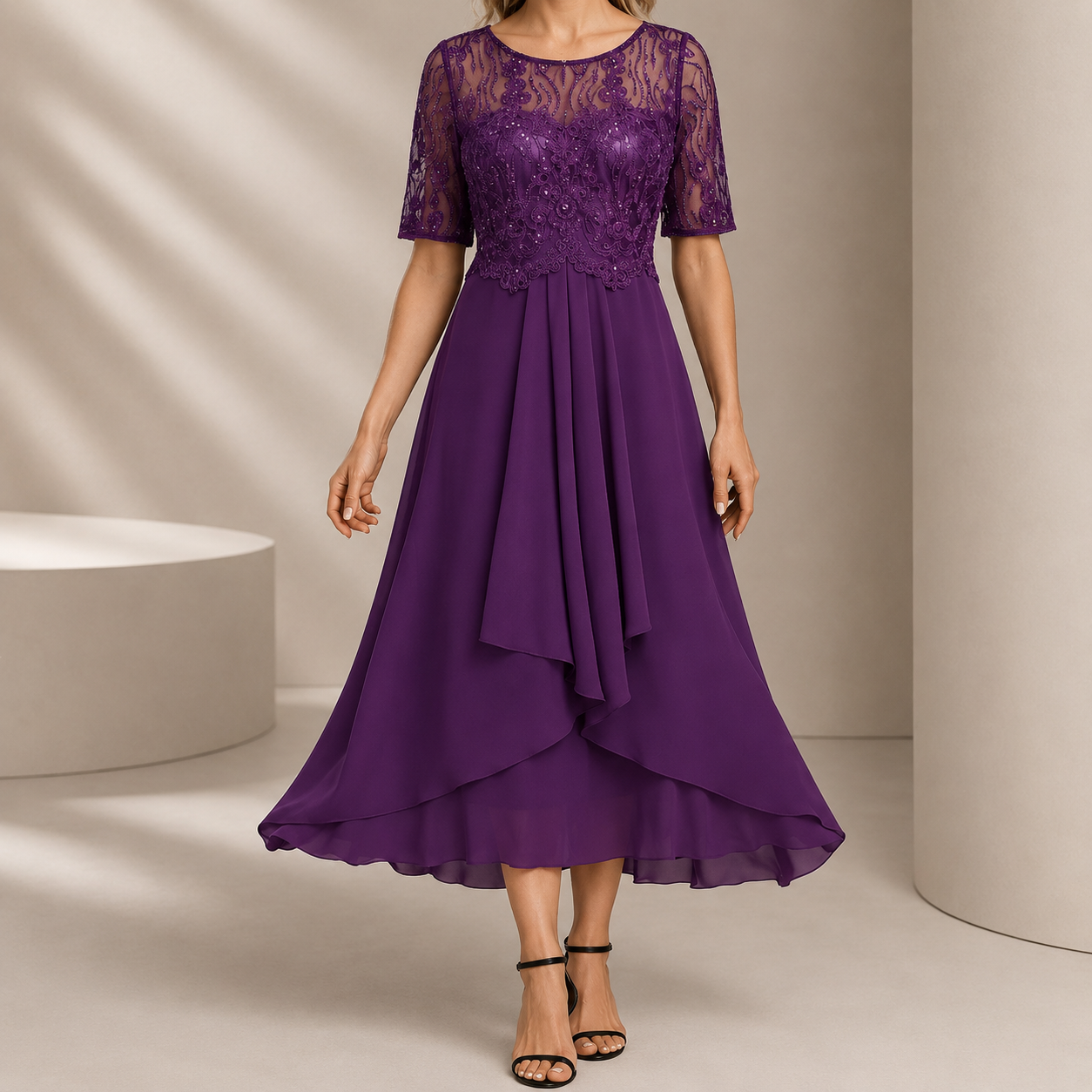 Mariana | Vestido de encaje