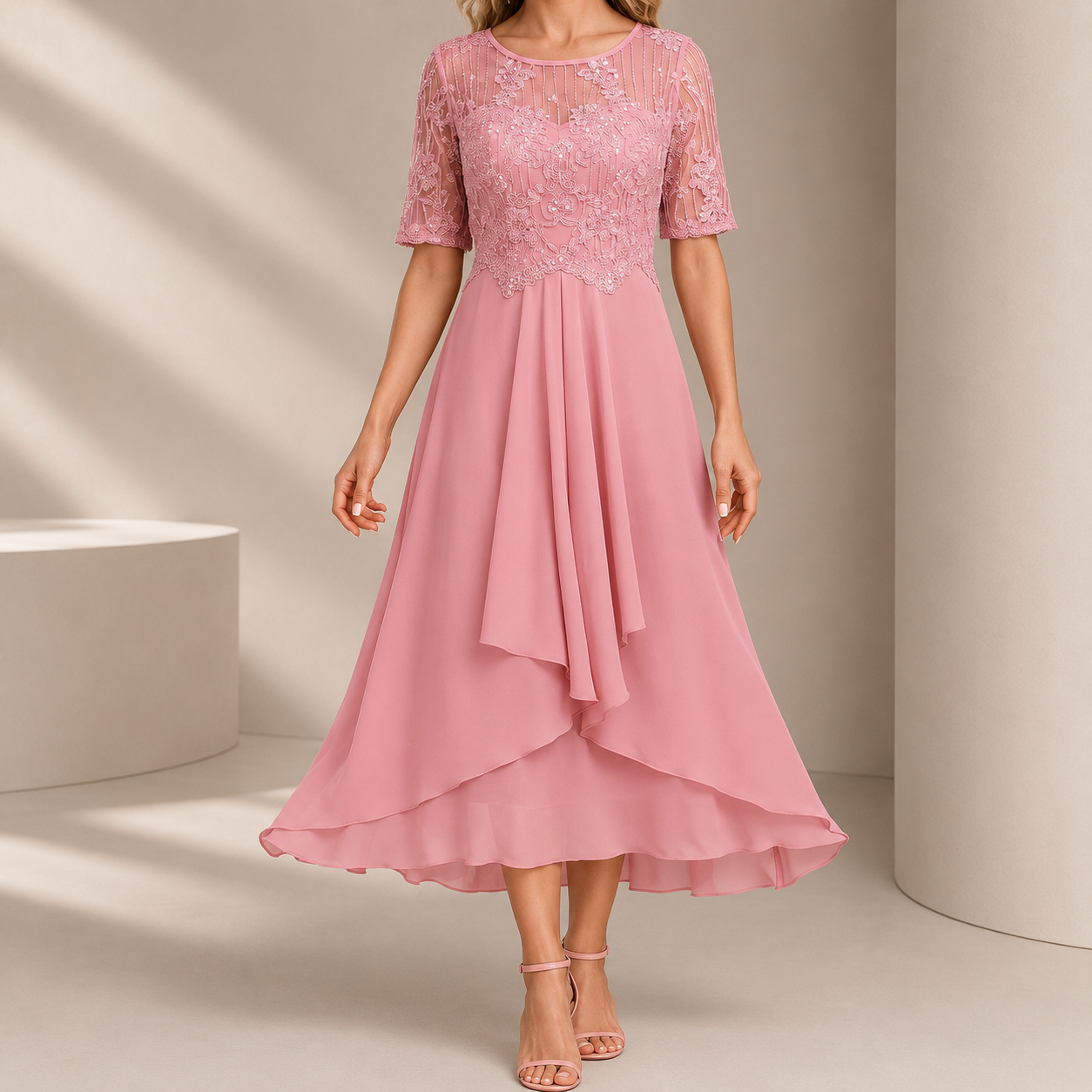 Mariana | Vestido de encaje