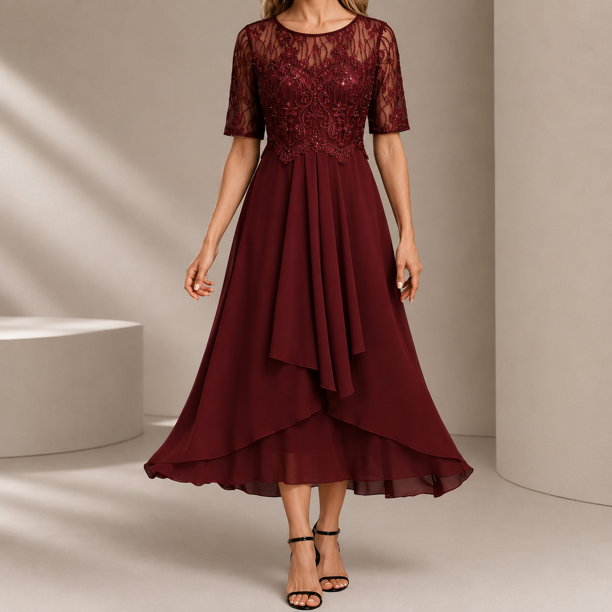Mariana | Vestido de encaje