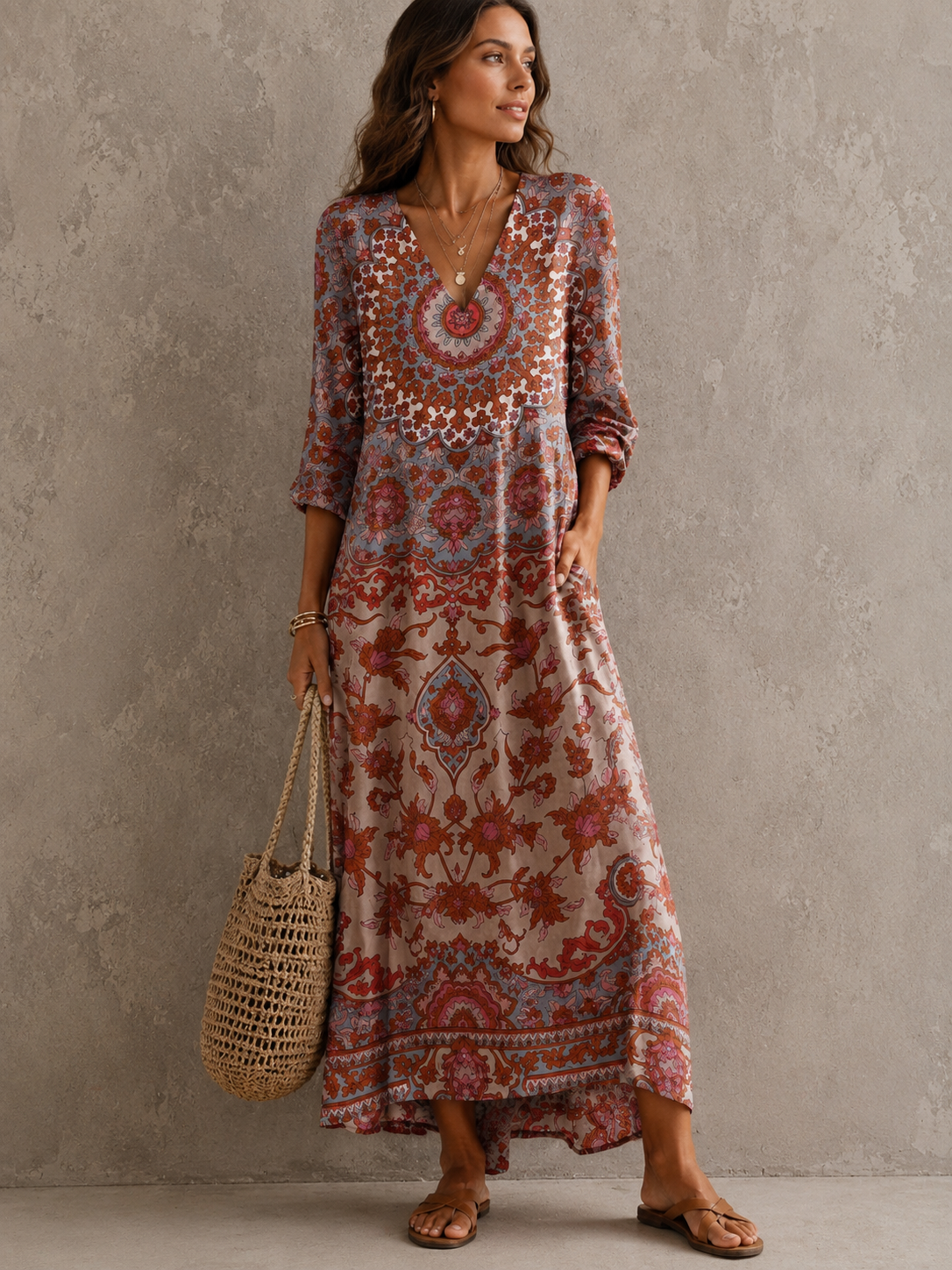 Aurora | Vestido Floral