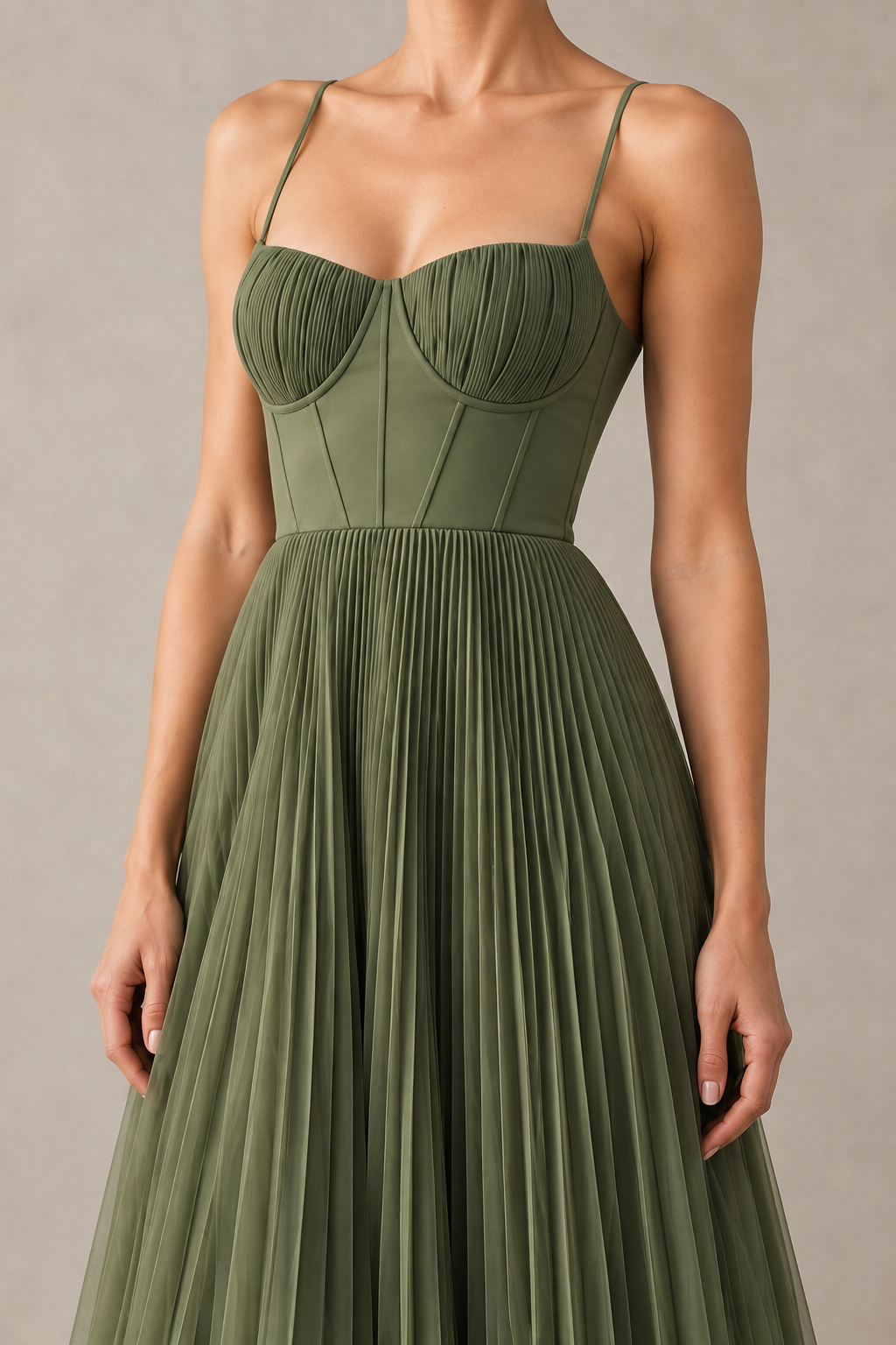 Olivia | Vestido elegante con espalda descubierta