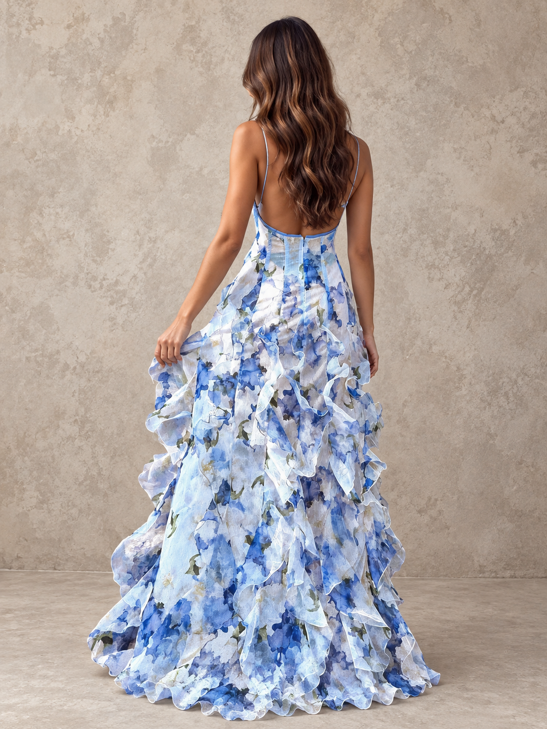 Verónica | Vestido floral
