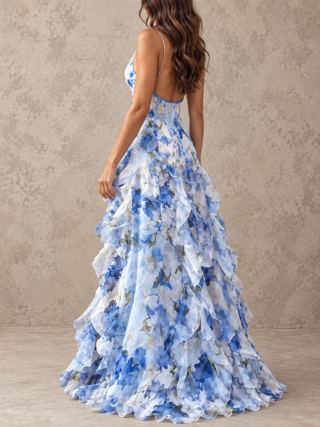 Verónica | Vestido floral