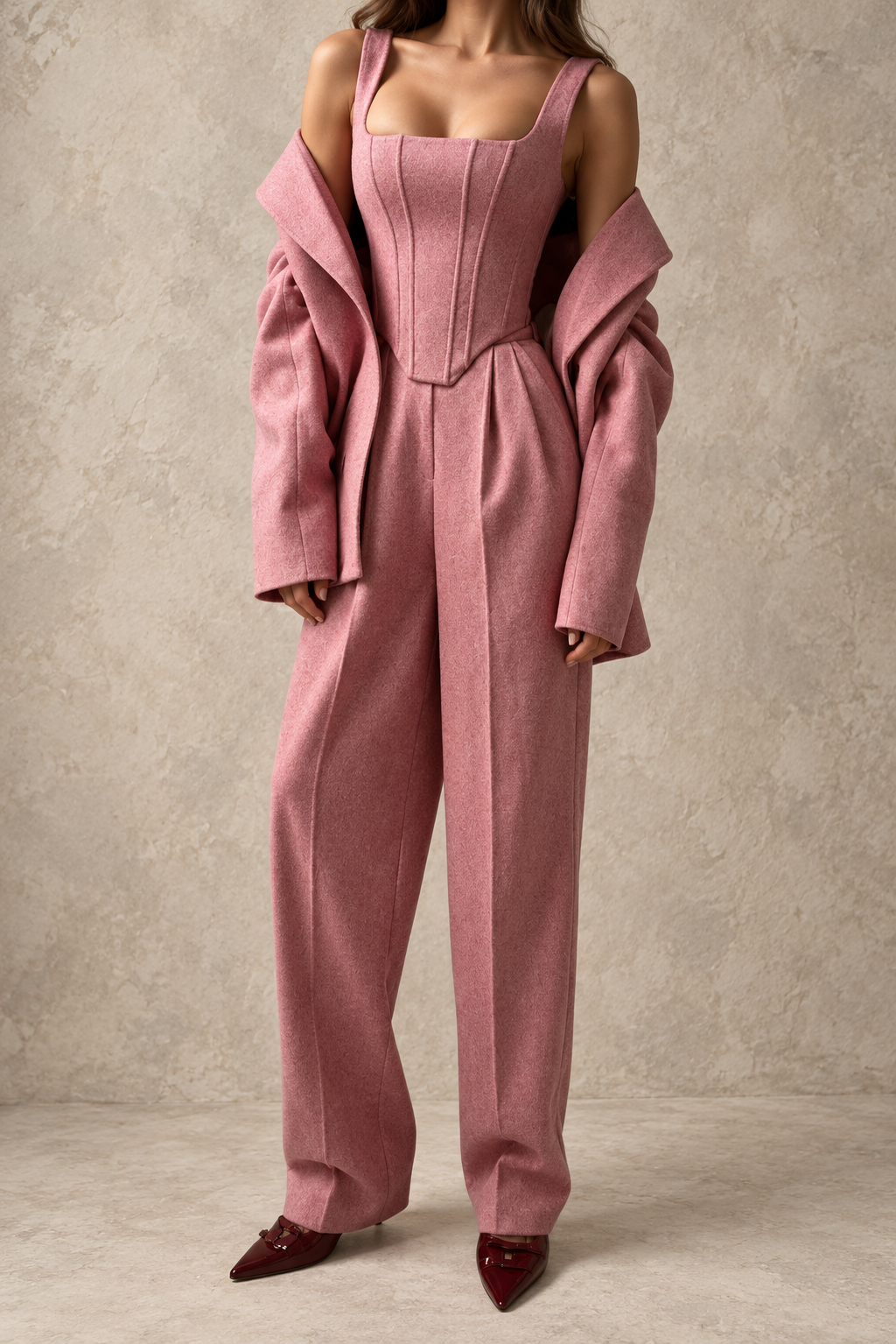 Evelyn | Conjunto con pantalones: Elegancia garantizada