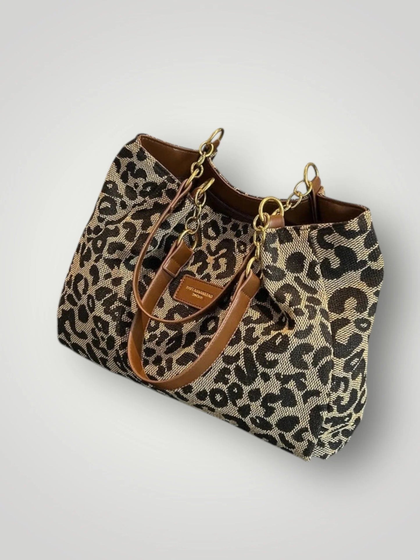 Leonor | Bolso con estampado de leopardo