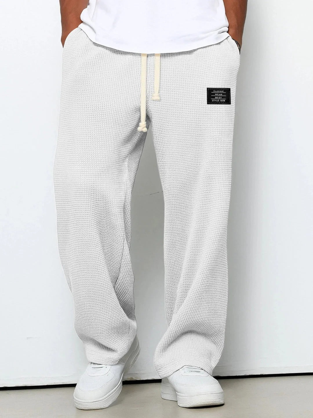 Kai | Pantalones anchos con cintura ajustable
