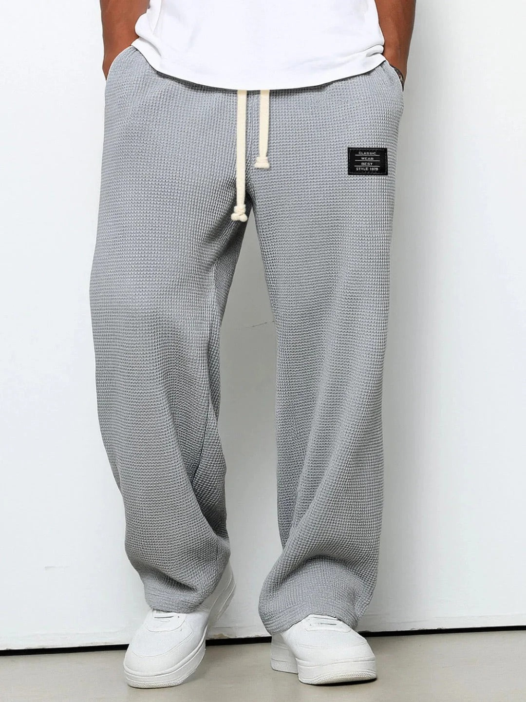 Kai | Pantalones anchos con cintura ajustable