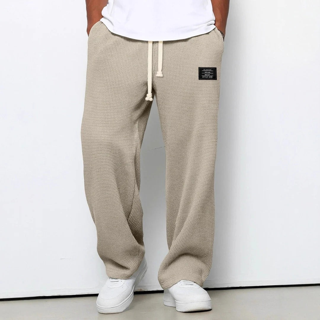 Kai | Pantalones anchos con cintura ajustable