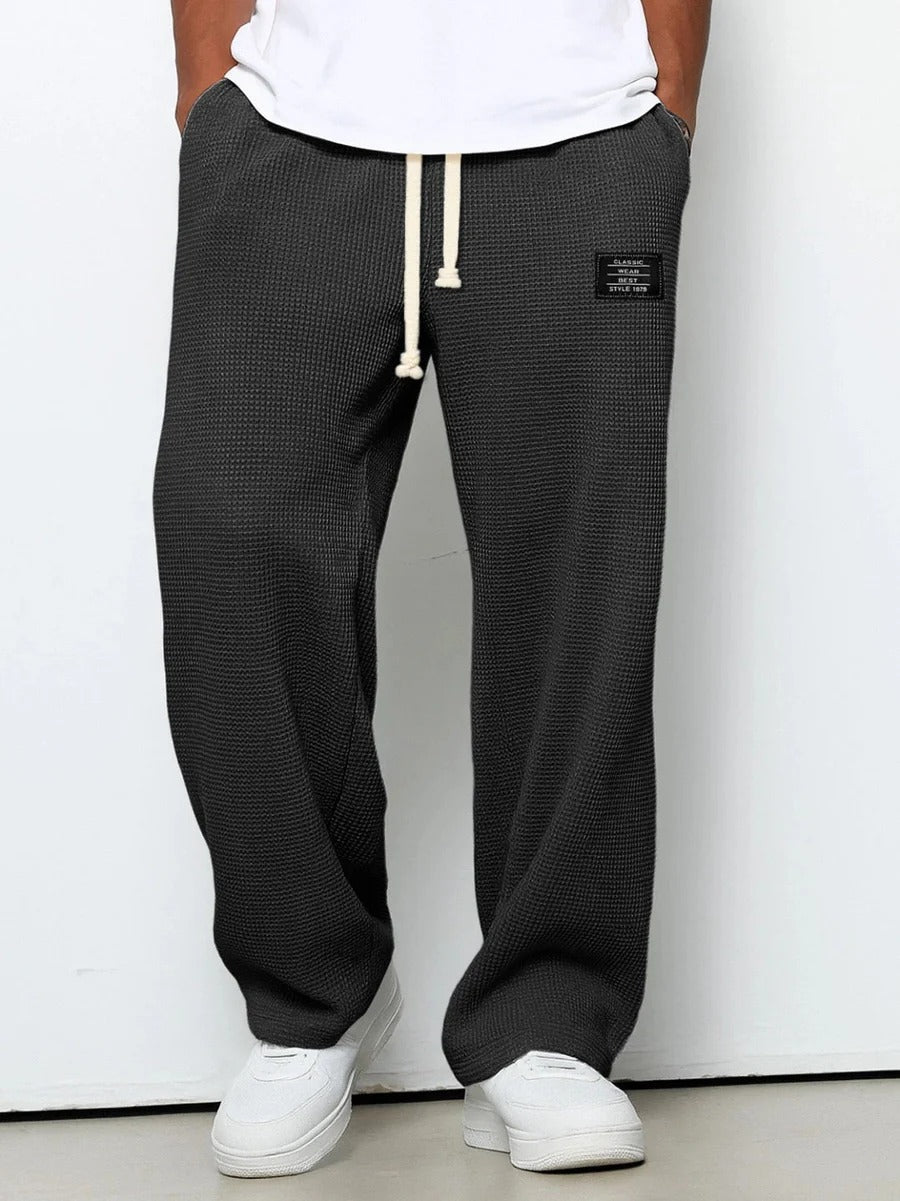 Kai | Pantalones anchos con cintura ajustable