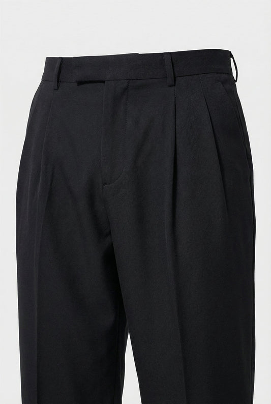 Alex | Pantalones Hombre Ajustados con Trabillas para Cinturón