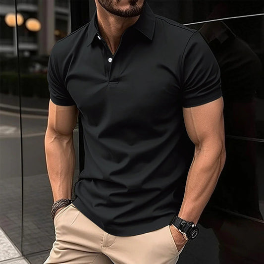 Enzo | Polo manga corta