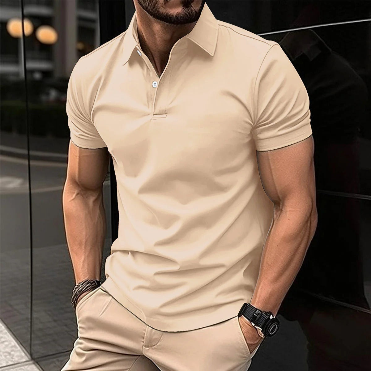 Enzo | Polo manga corta