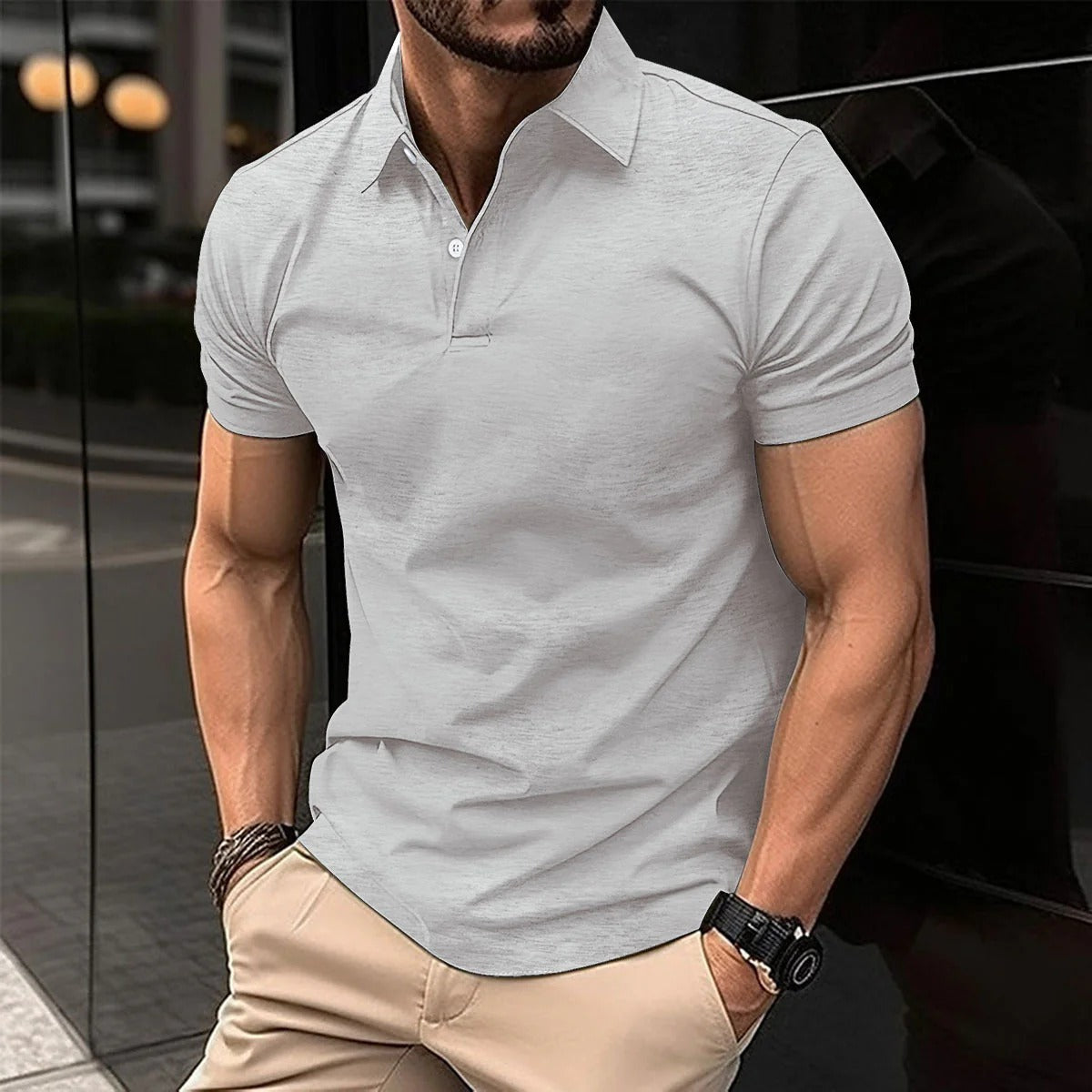 Enzo | Polo manga corta