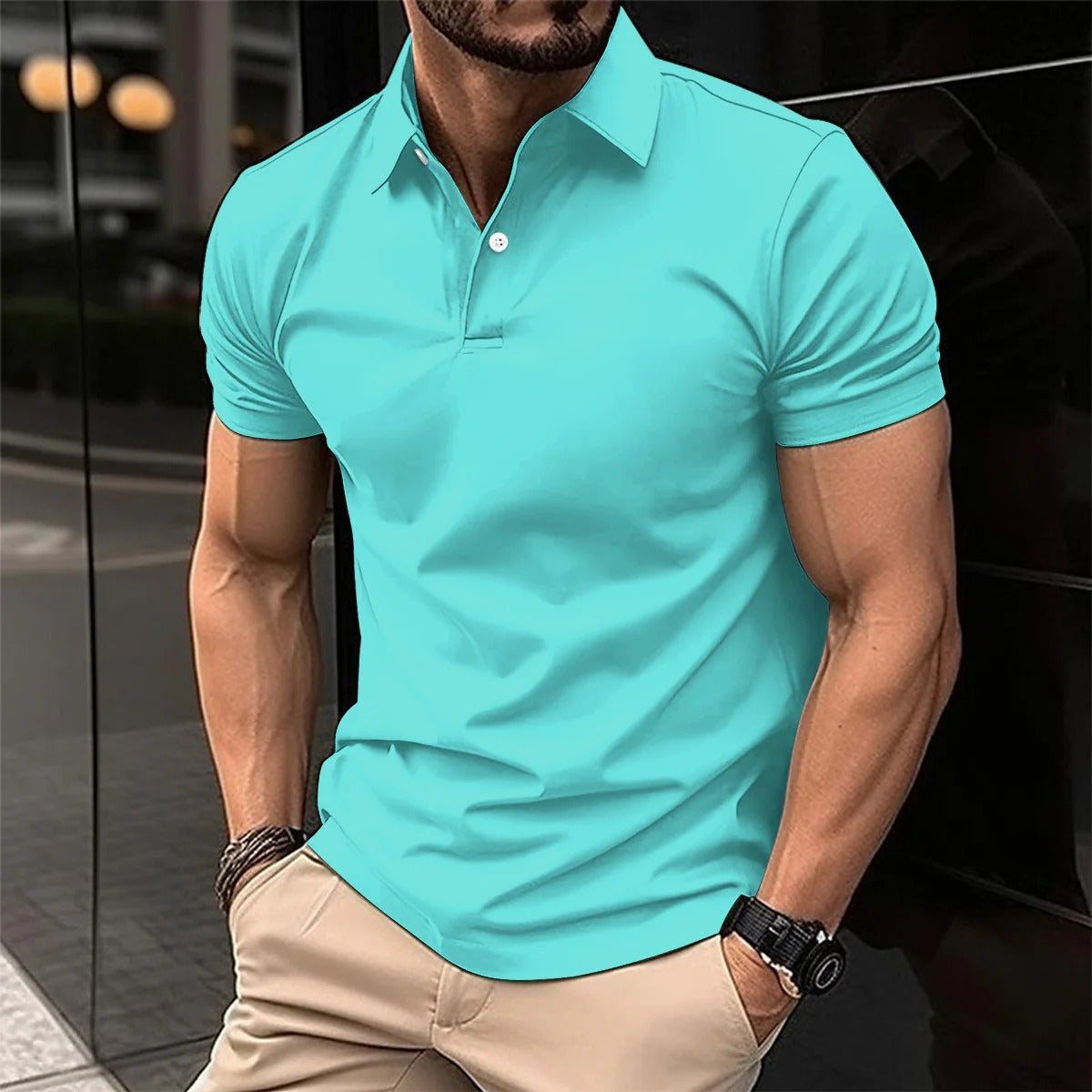 Enzo | Polo manga corta