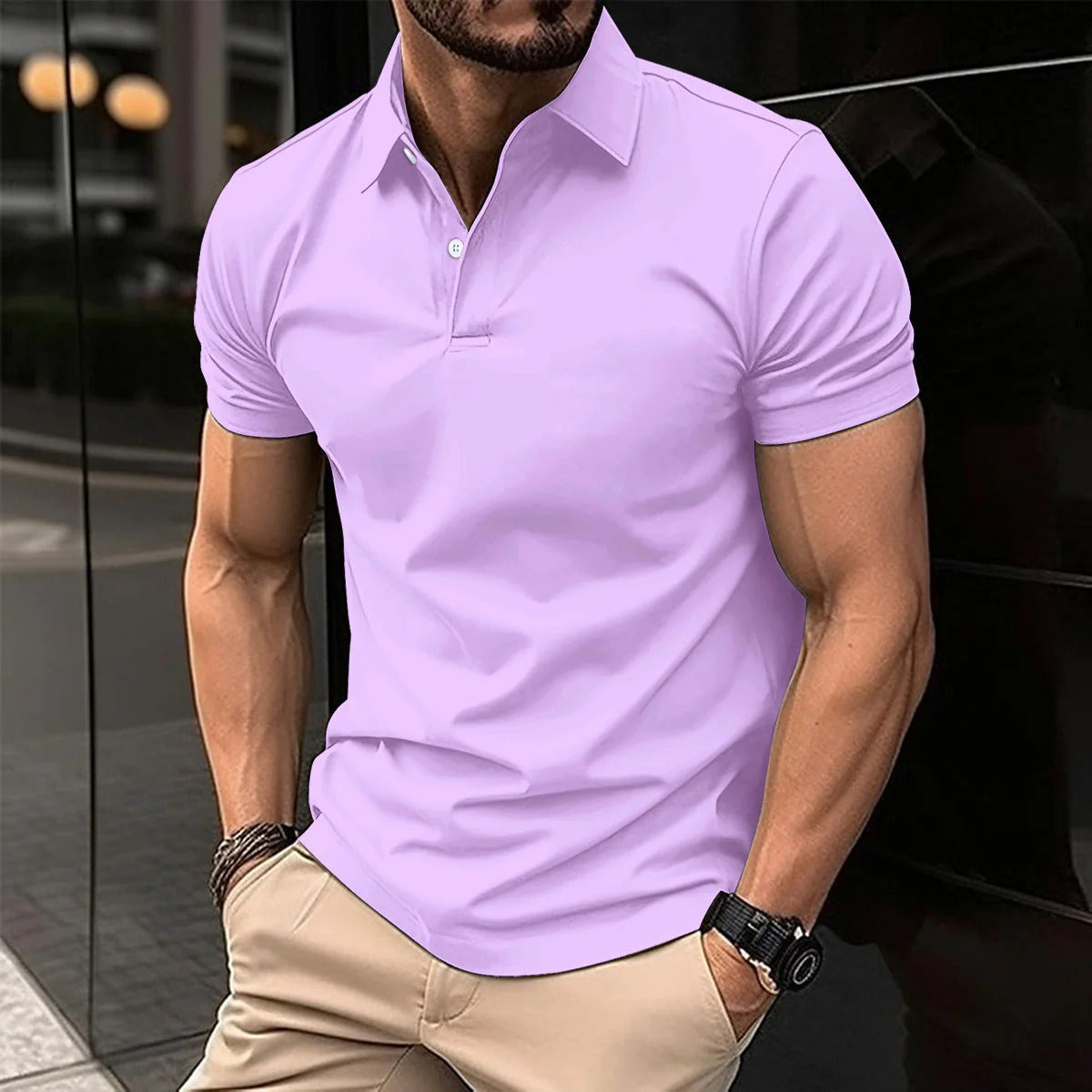 Enzo | Polo manga corta