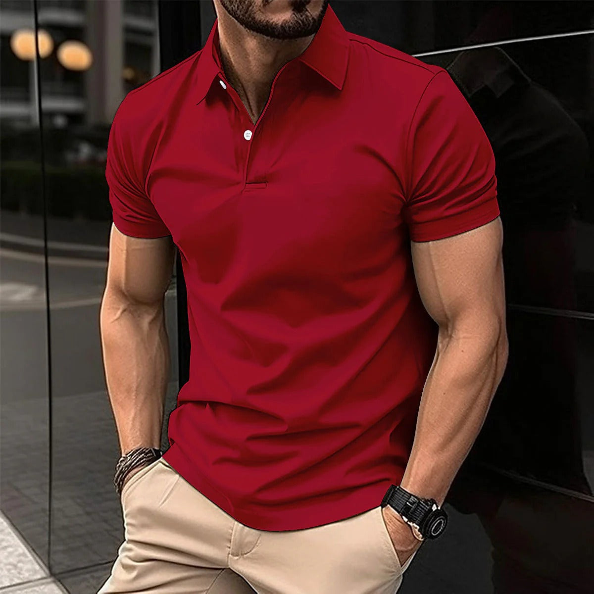 Enzo | Polo manga corta