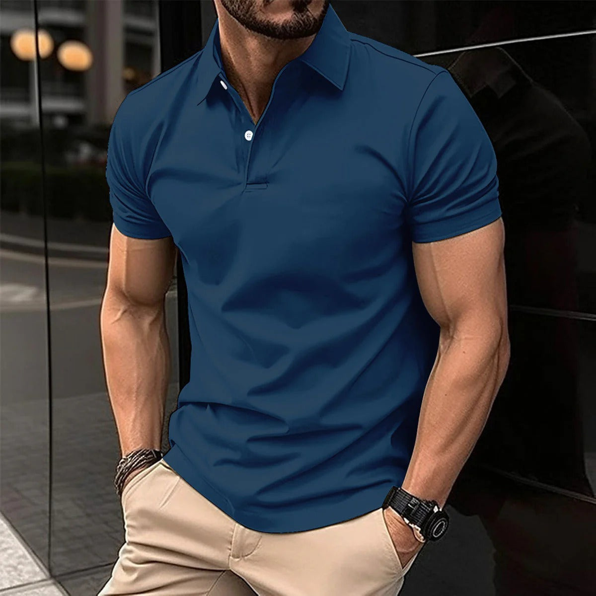 Enzo | Polo manga corta