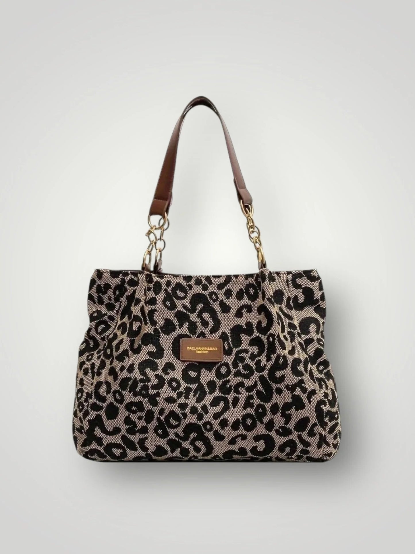 Leonor | Bolso con estampado de leopardo