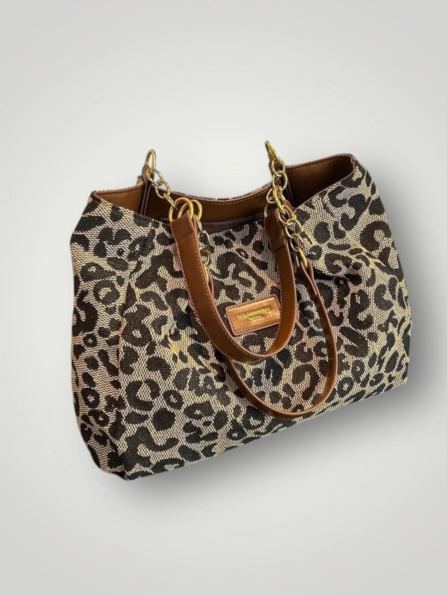 Leonor | Bolso con estampado de leopardo