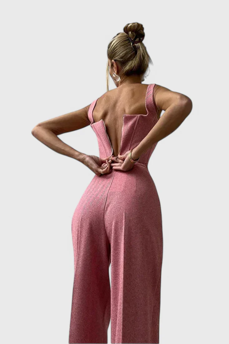 Evelyn | Conjunto con pantalones: Elegancia garantizada